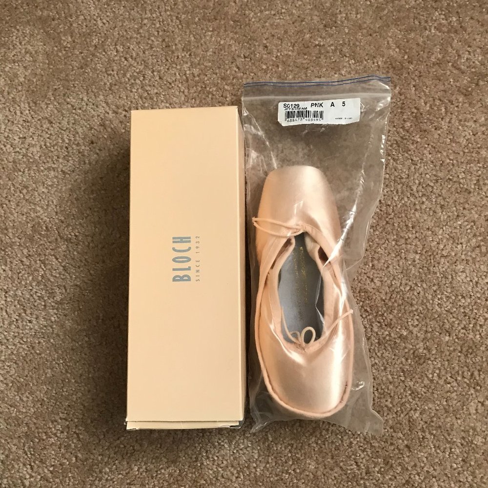 BLOCH Jetstream Pointe Shoes S0129L